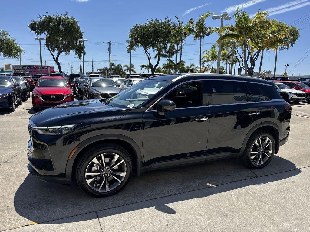 Infiniti Qx60 Luxe Fwd 4D Sport Utility - Thumbnail 12