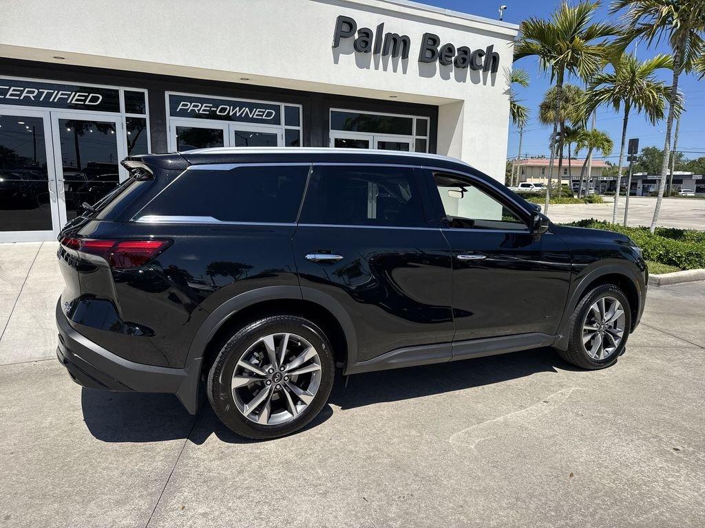 Infiniti Qx60 Luxe Fwd 4D Sport Utility - Thumbnail 6