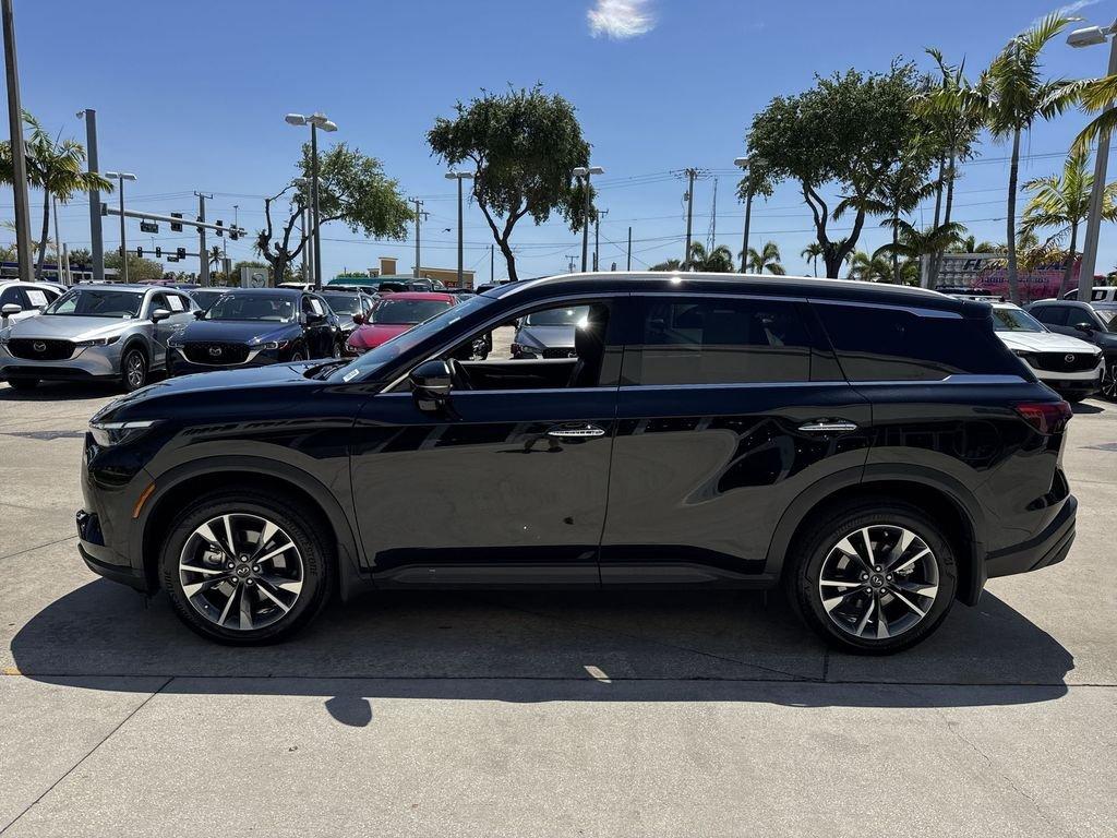 Infiniti Qx60 Luxe Fwd 4D Sport Utility - Thumbnail 13