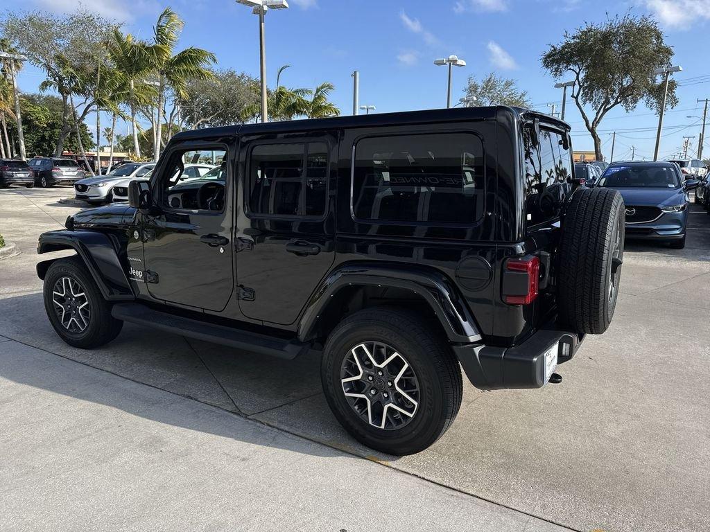 Jeep Wrangler Sahara 4Wd 4D Sport Utility - Thumbnail 14