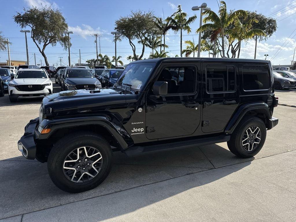 Jeep Wrangler Sahara 4Wd 4D Sport Utility - Thumbnail 12