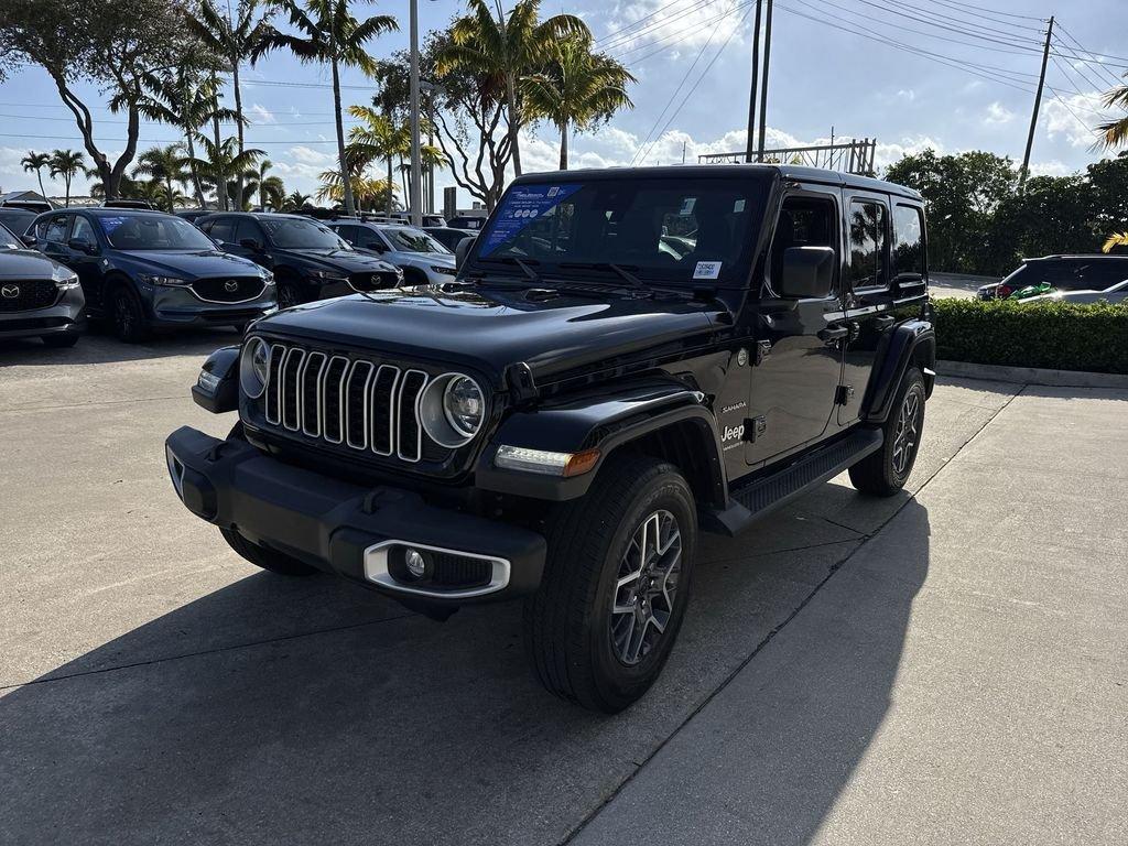 Jeep Wrangler Sahara 4Wd 4D Sport Utility - Thumbnail 11