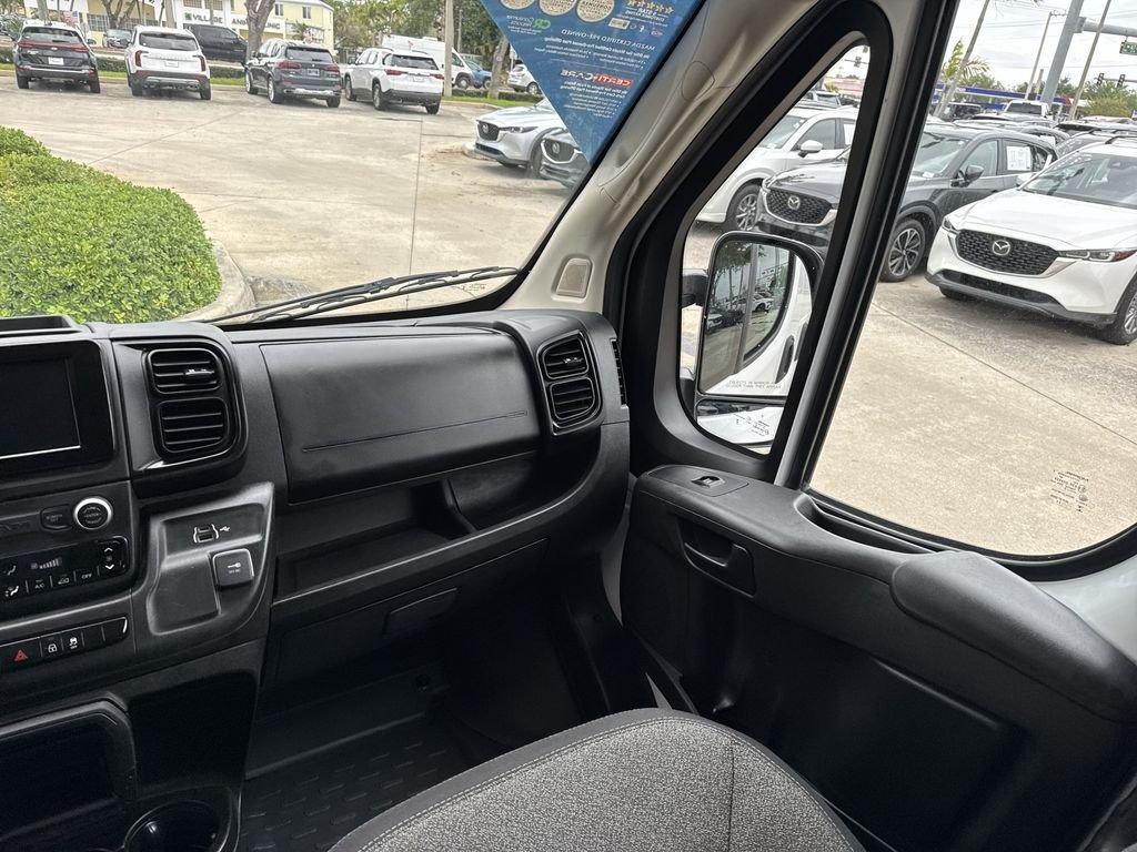 Ram Promaster 2500 High Roof Fwd 3D Cargo Van - Thumbnail 17