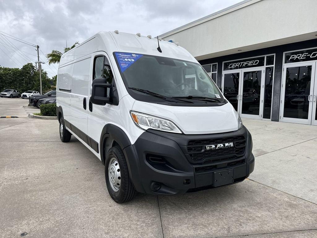 Ram Promaster 2500 High Roof Fwd 3D Cargo Van - Thumbnail 9
