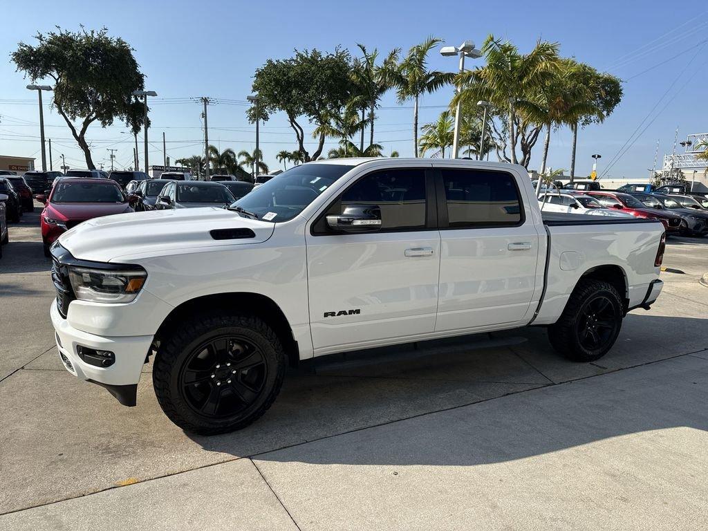 Ram 1500 Big Horn/Lone Star Rwd 4D Crew Cab - Thumbnail 12