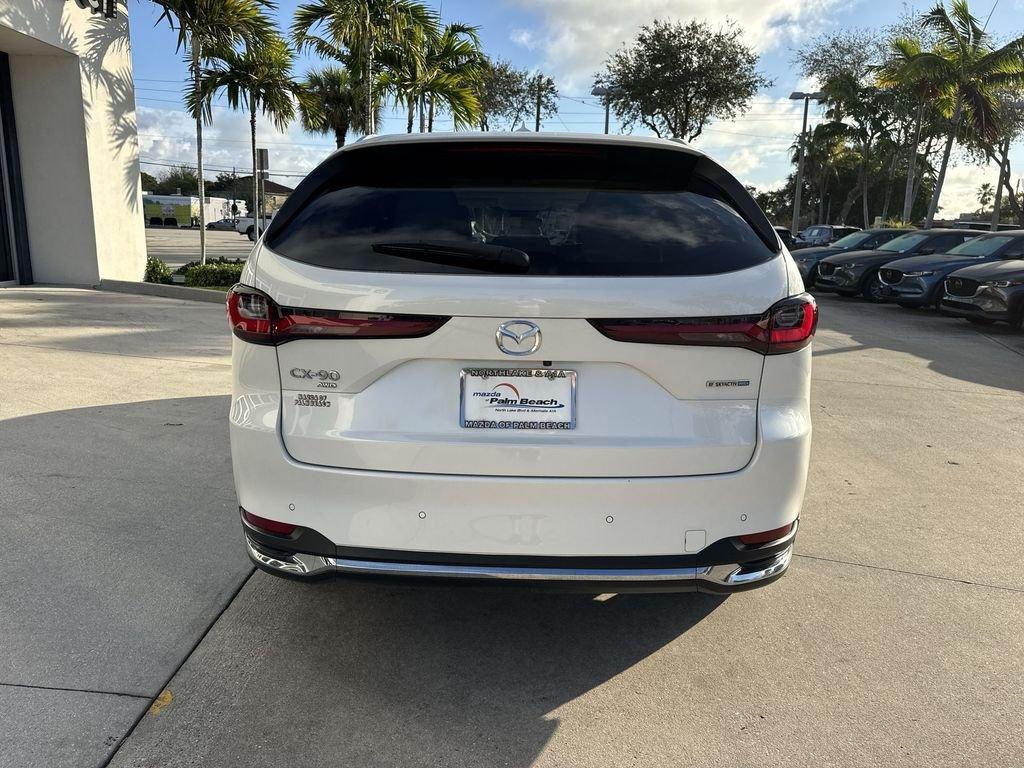 Mazda Cx-90 Phev Premium Plus Awd 4D Sport Utility - Thumbnail 4