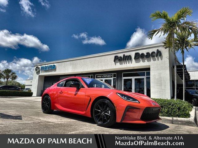 Toyota Gr86 Premium Rwd 2D Coupe - View 1