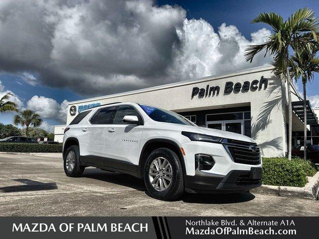 Chevrolet Traverse Lt 1Lt Awd 4D Sport Utility - View 1