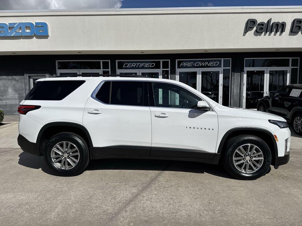 Chevrolet Traverse Lt 1Lt Awd 4D Sport Utility - Thumbnail 7