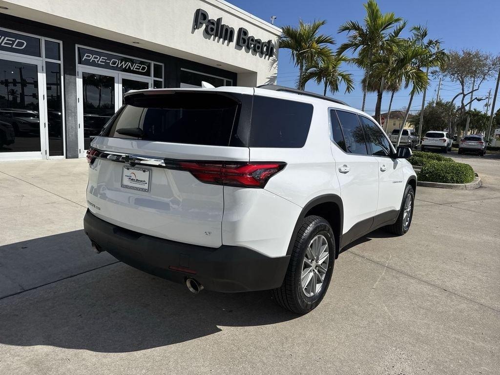 Chevrolet Traverse Lt 1Lt Awd 4D Sport Utility - Thumbnail 5