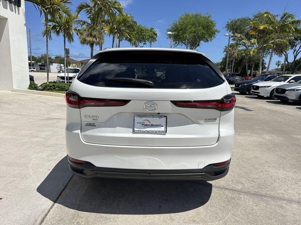 Mazda Cx-90 3.3 Turbo Preferred Awd 4D Sport Utility - Thumbnail 4