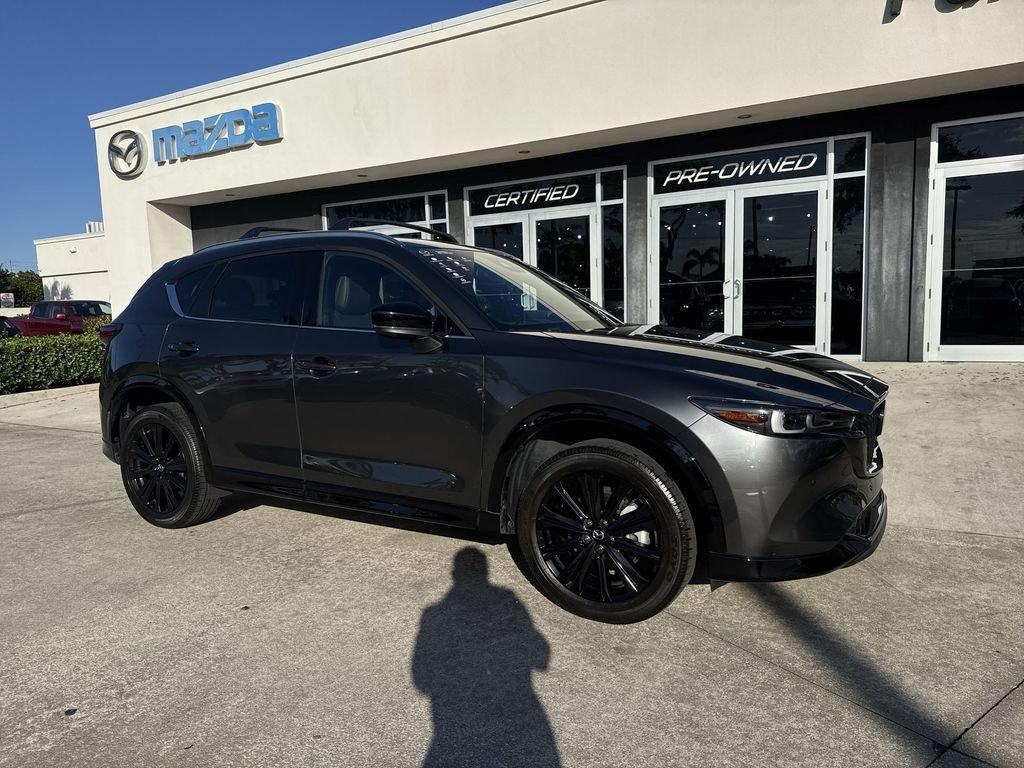 Mazda Cx-5 2.5 Turbo Premium Awd 4D Sport Utility - Thumbnail 8