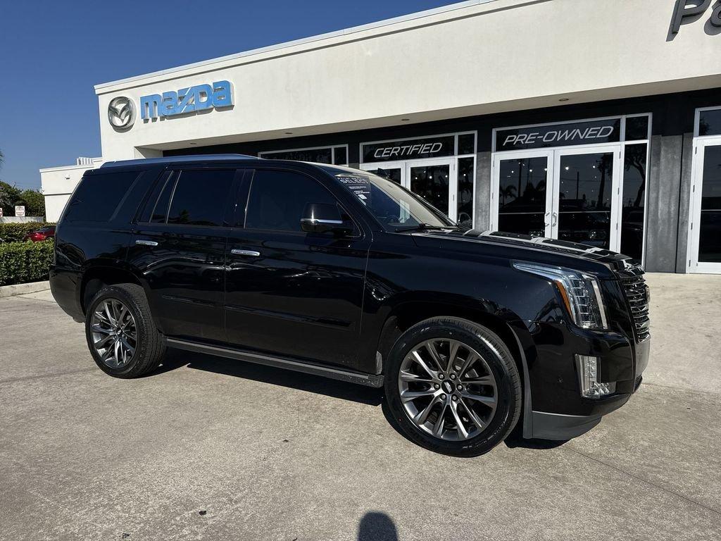 Cadillac Escalade Platinum Edition 4Wd 4D Sport Utility - Thumbnail 8