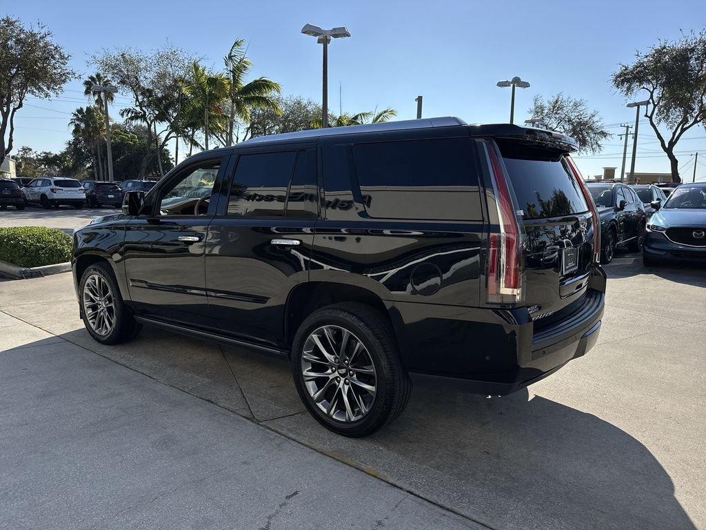 Cadillac Escalade Platinum Edition 4Wd 4D Sport Utility - Thumbnail 14