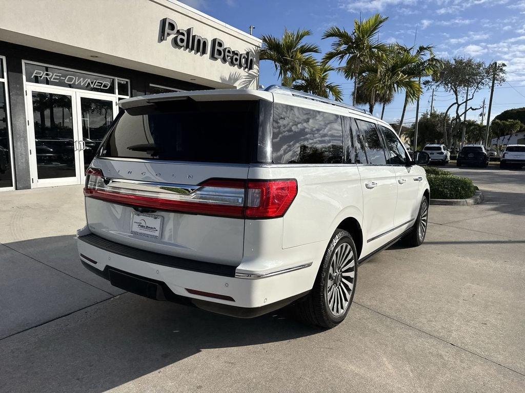 Lincoln Navigator L Reserve 4Wd 4D Sport Utility - Thumbnail 5