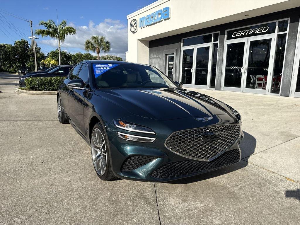 Genesis G70 2.5T Awd 4D Sedan - Thumbnail 9