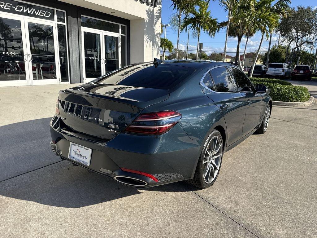 Genesis G70 2.5T Awd 4D Sedan - Thumbnail 5