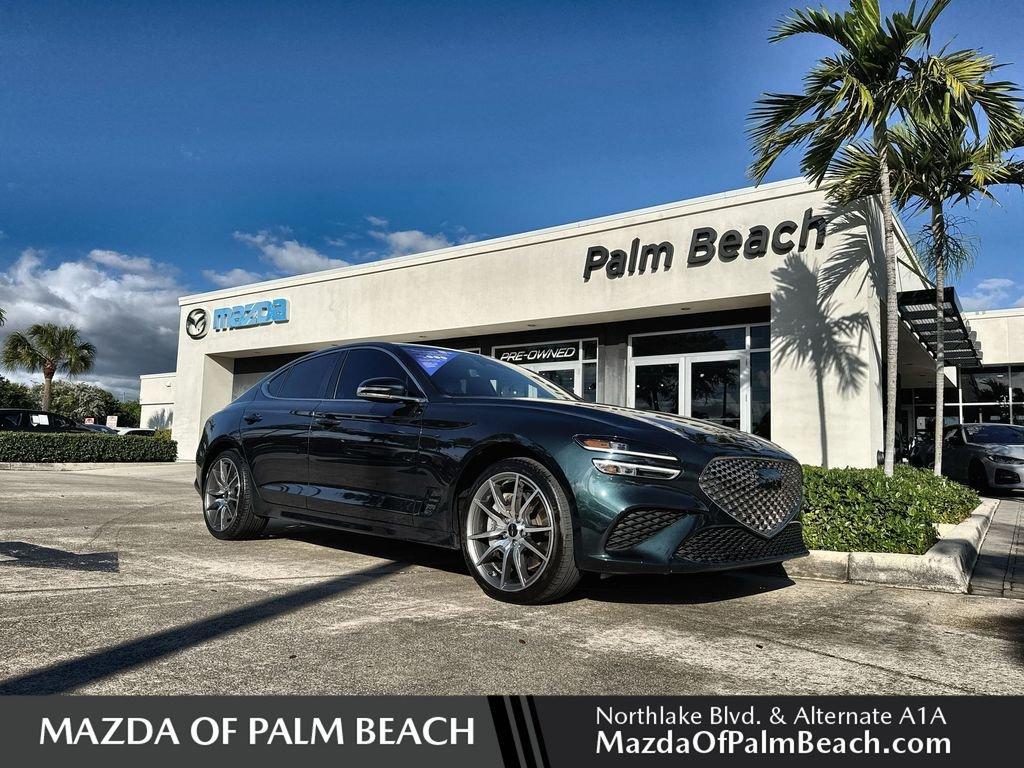 Genesis G70 2.5T Awd 4D Sedan - Thumbnail 2