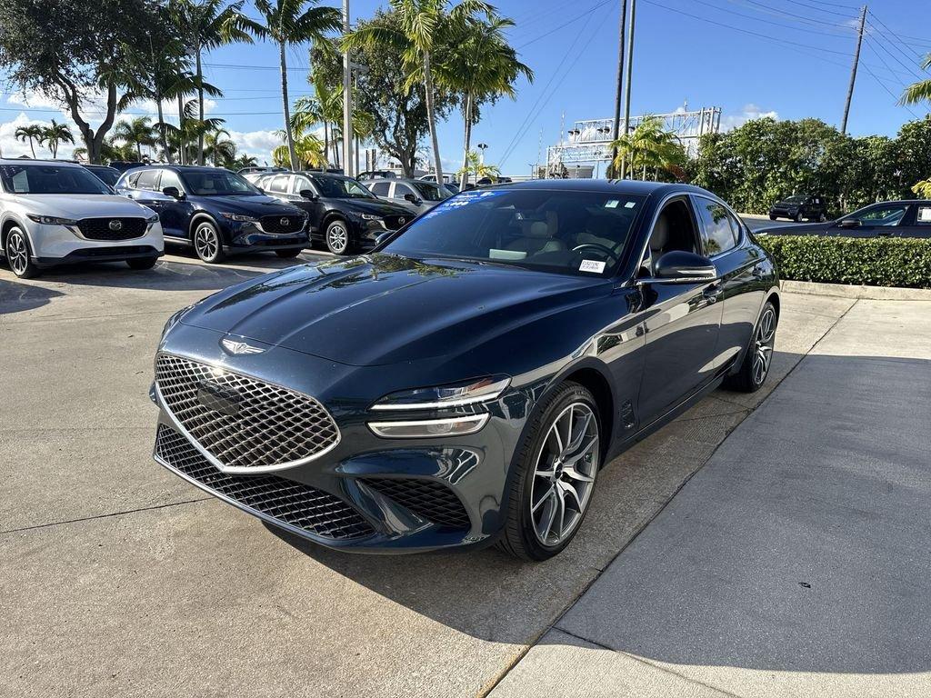 Genesis G70 2.5T Awd 4D Sedan - Thumbnail 11