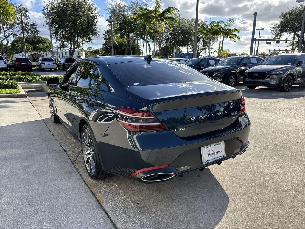 Genesis G70 2.5T Awd 4D Sedan - Thumbnail 15