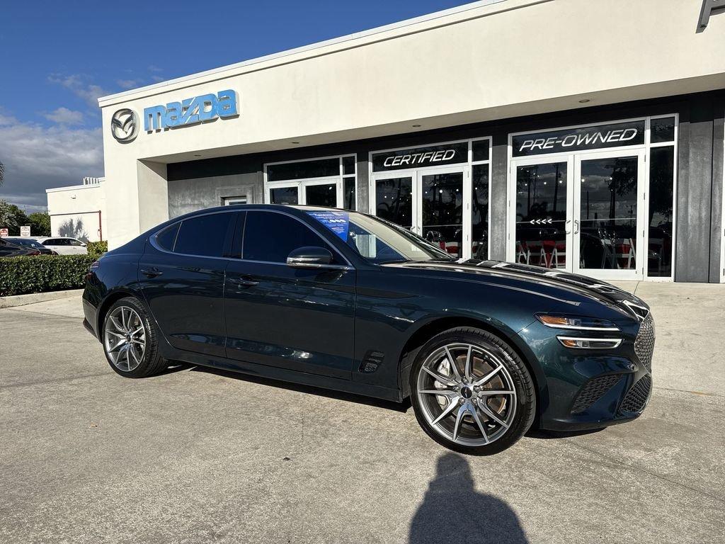 Genesis G70 2.5T Awd 4D Sedan - Thumbnail 8