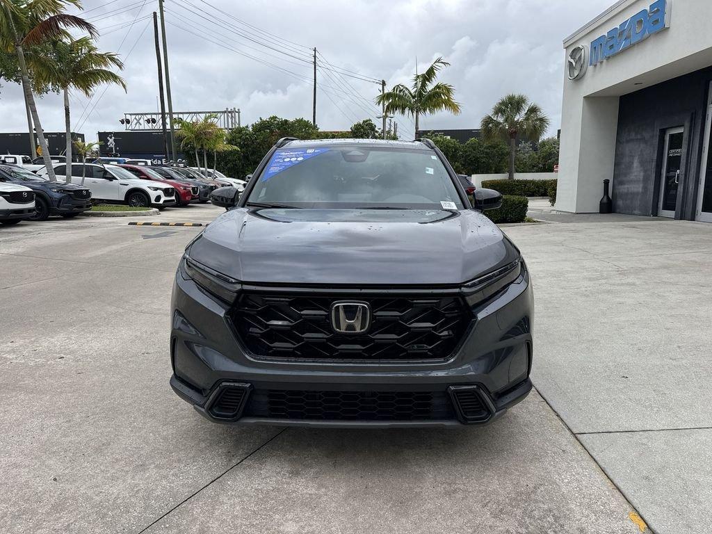 Honda Cr-V Hybrid Sport Fwd 4D Sport Utility - Thumbnail 10