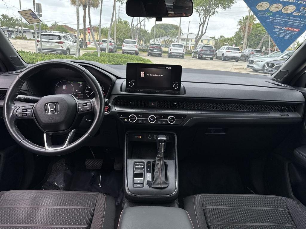 Honda Cr-V Hybrid Sport Fwd 4D Sport Utility - Thumbnail 16