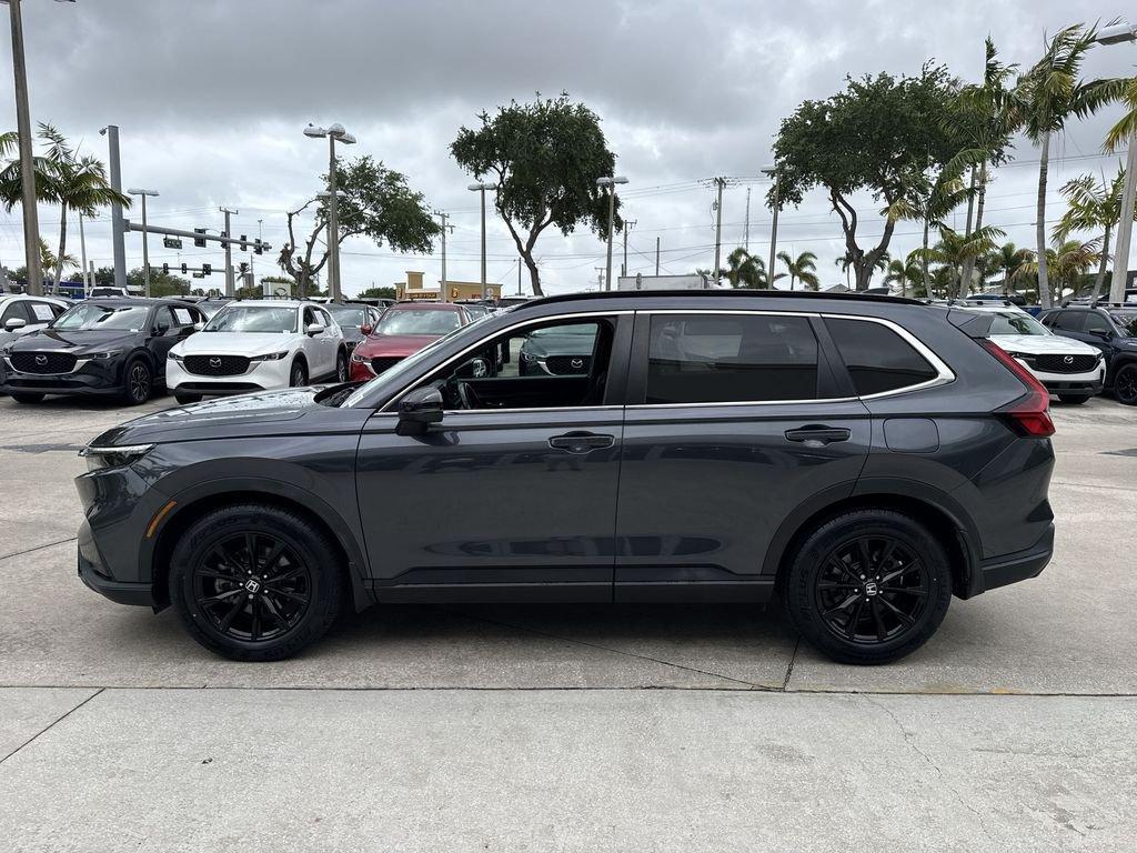 Honda Cr-V Hybrid Sport Fwd 4D Sport Utility - Thumbnail 13