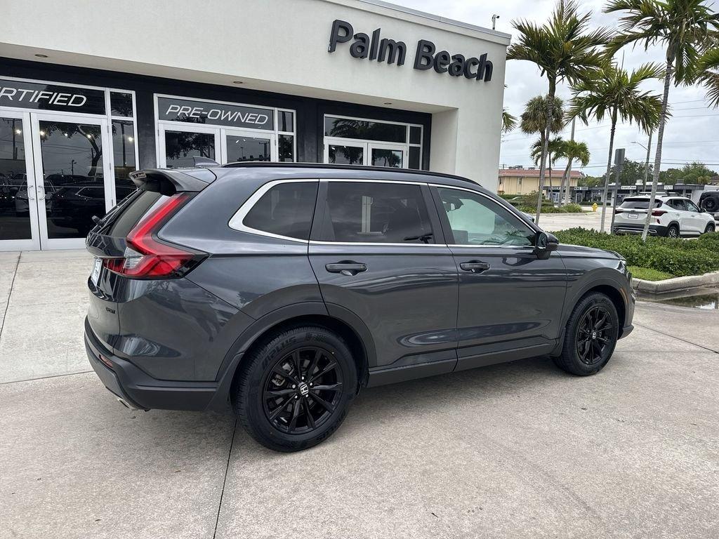 Honda Cr-V Hybrid Sport Fwd 4D Sport Utility - Thumbnail 6