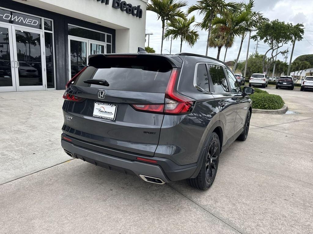 Honda Cr-V Hybrid Sport Fwd 4D Sport Utility - Thumbnail 5