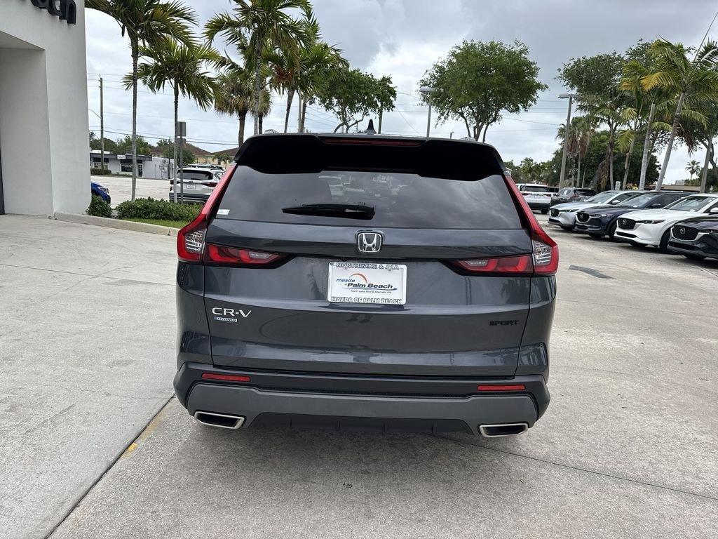 Honda Cr-V Hybrid Sport Fwd 4D Sport Utility - Thumbnail 4
