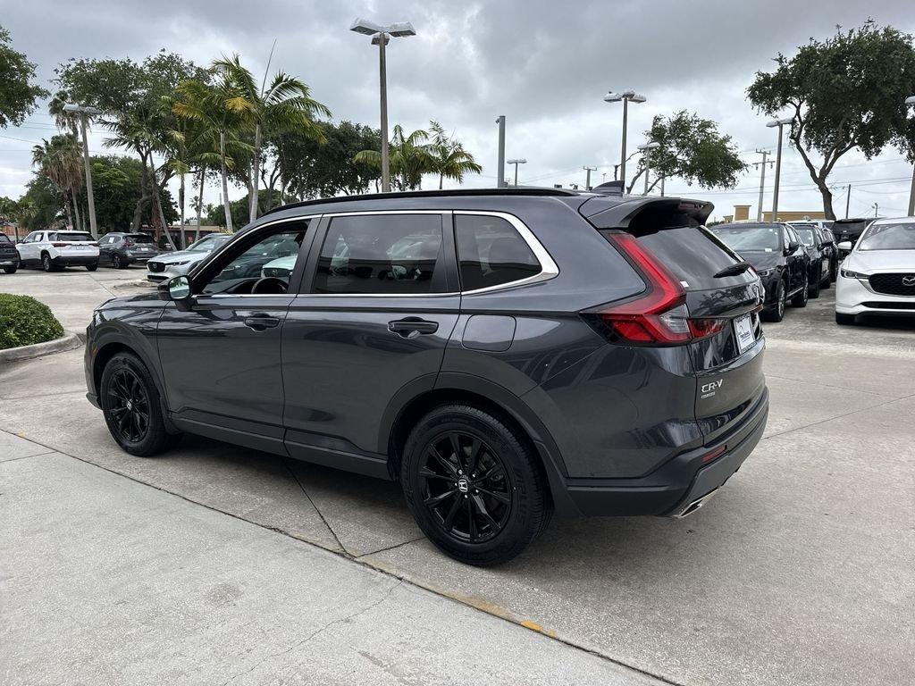 Honda Cr-V Hybrid Sport Fwd 4D Sport Utility - Thumbnail 14