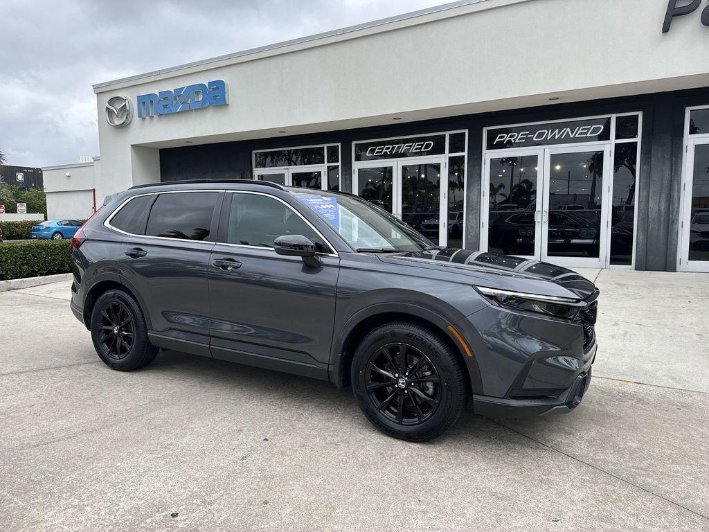 Honda Cr-V Hybrid Sport Fwd 4D Sport Utility - Thumbnail 8