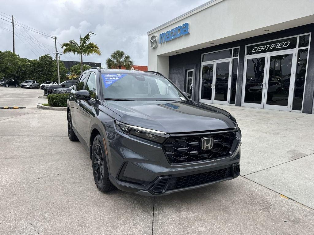 Honda Cr-V Hybrid Sport Fwd 4D Sport Utility - Thumbnail 9