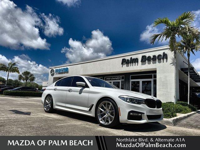 Bmw 5 Series 540I Rwd 4D Sedan - View 1