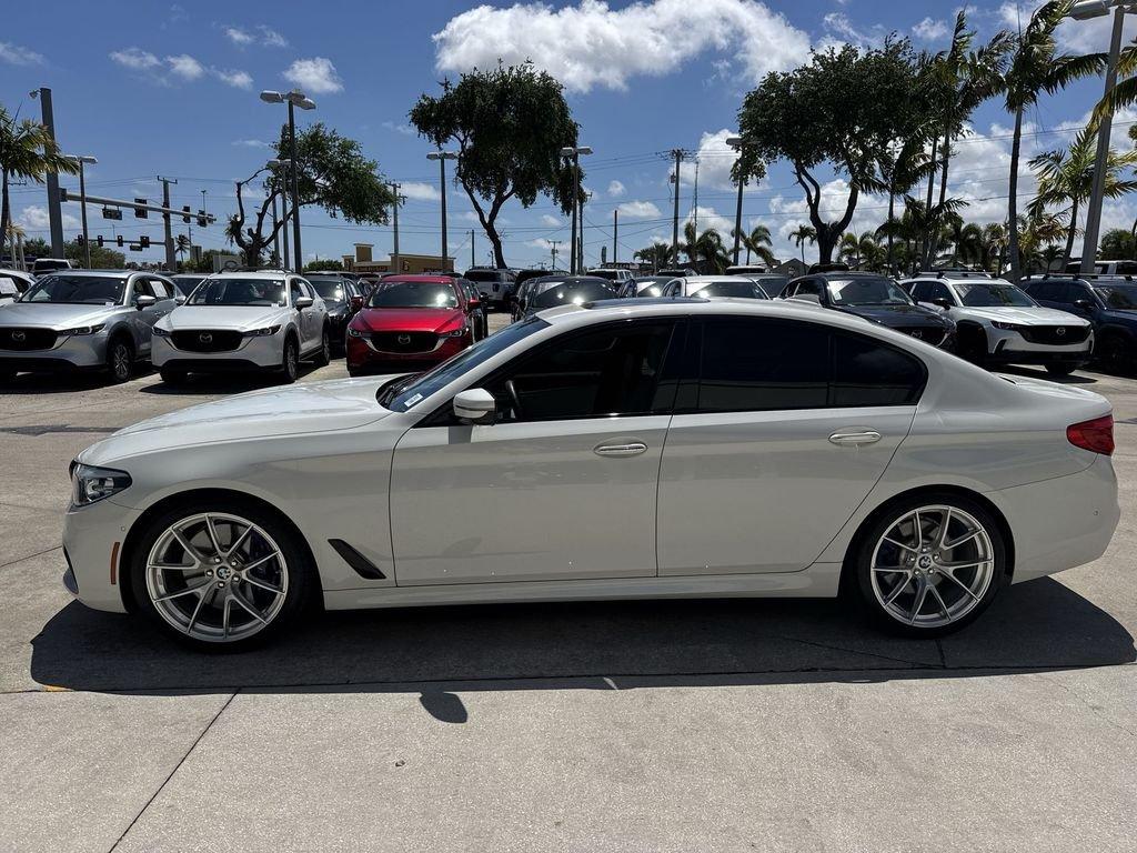 Bmw 5 Series 540I Rwd 4D Sedan - Thumbnail 13