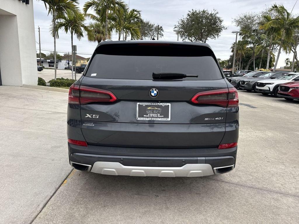 Bmw X5 Sdrive40I Rwd 4D Sport Utility - Thumbnail 4