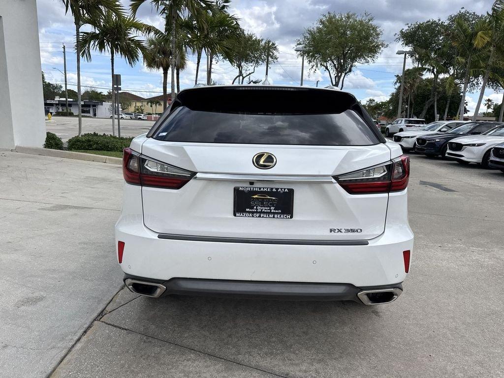 Lexus Rx 350 Fwd 4D Sport Utility - Thumbnail 4