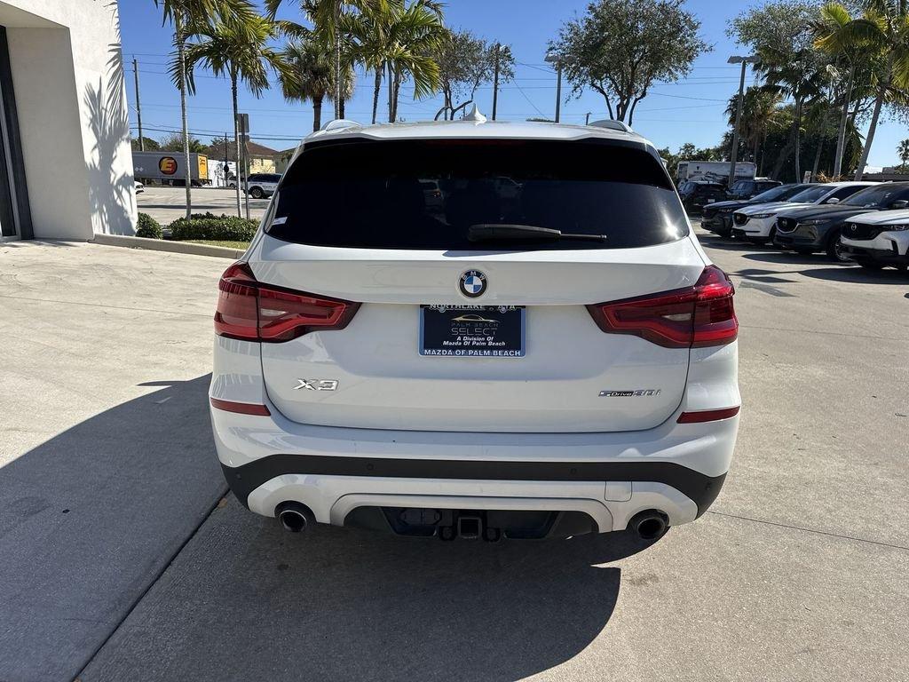 Bmw X3 Sdrive30I Rwd 4D Sport Utility - Thumbnail 4