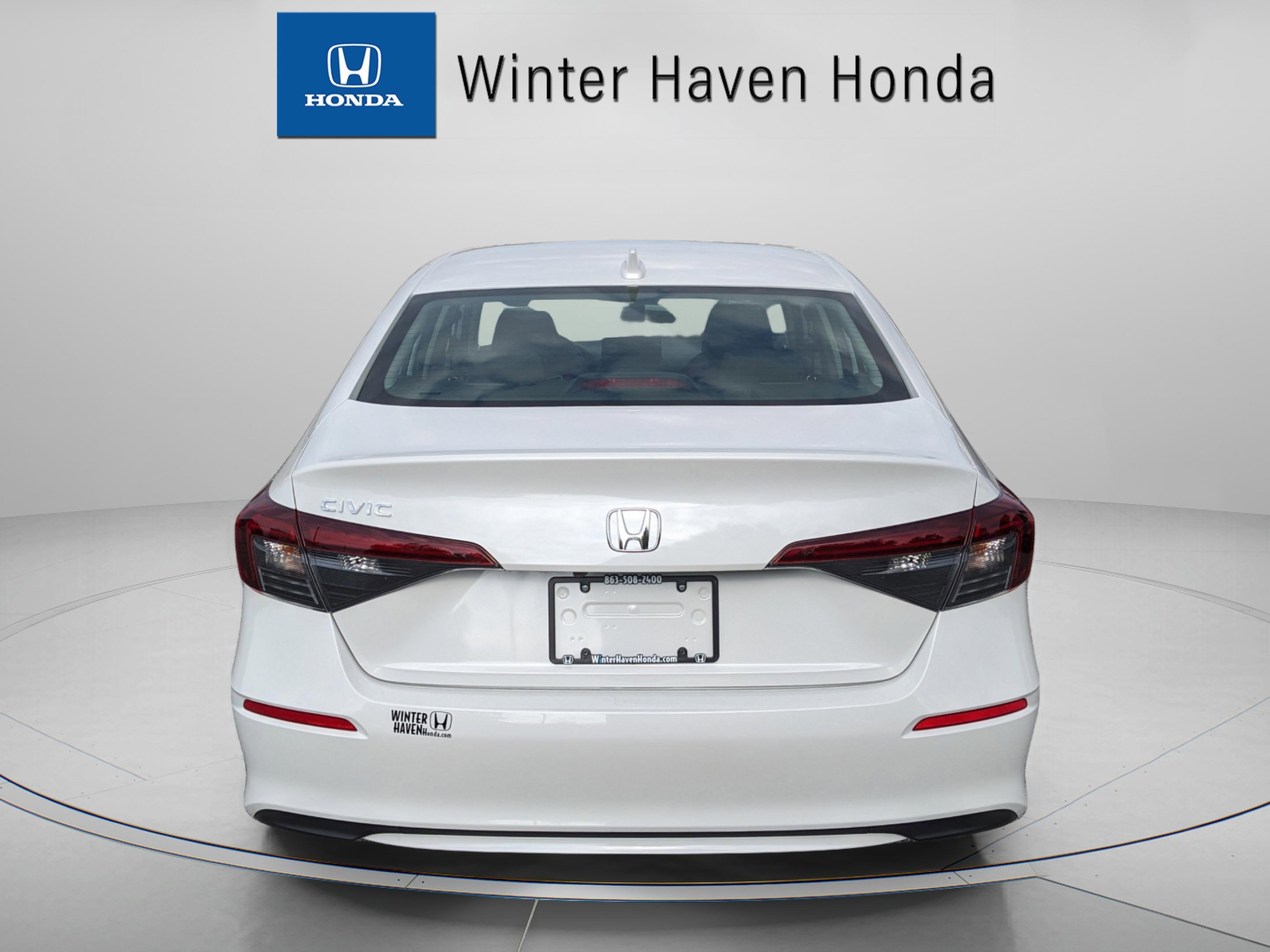 Honda Civic Sedan Lx - Thumbnail 6