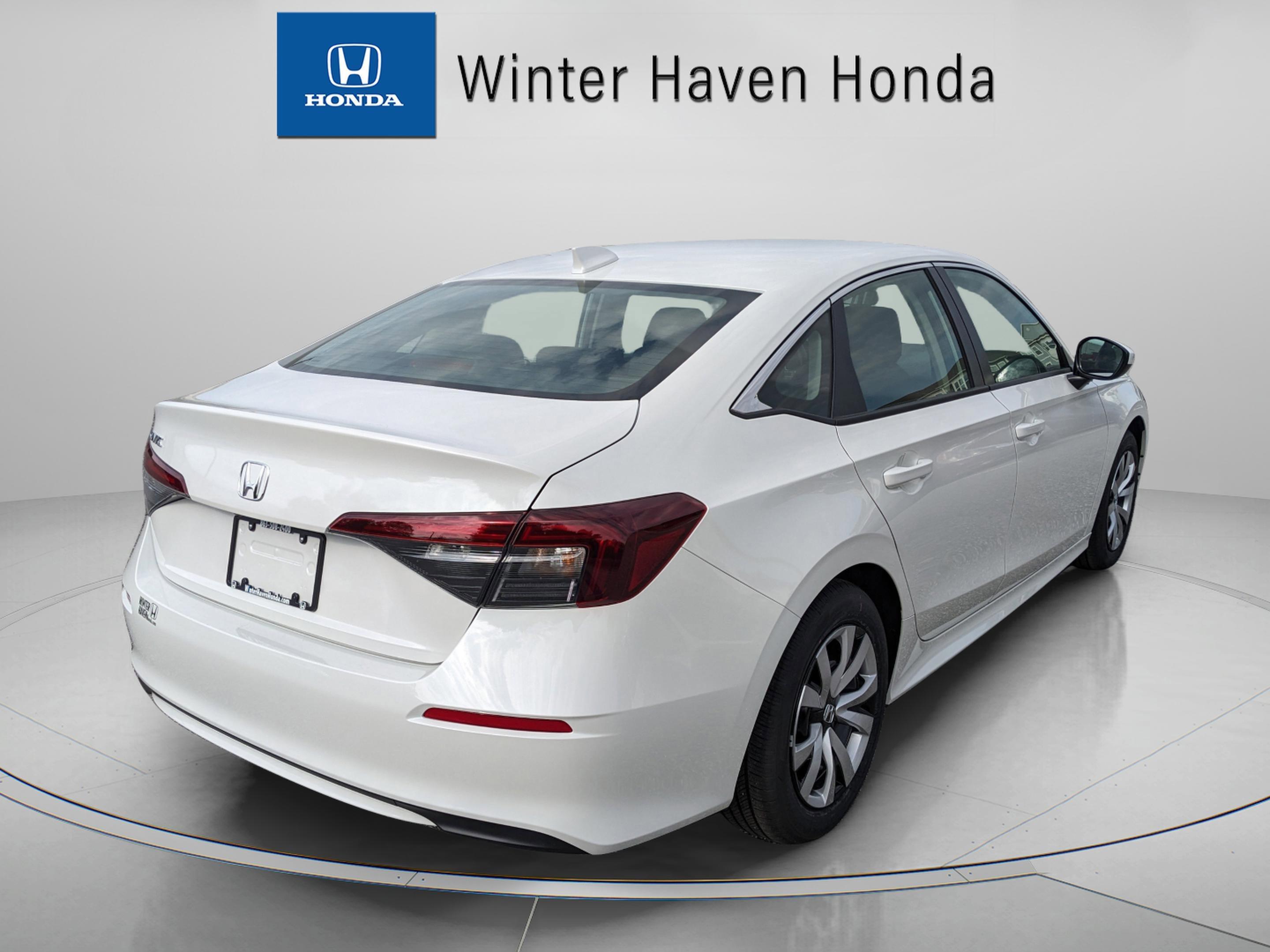 Honda Civic Sedan Lx - Thumbnail 7
