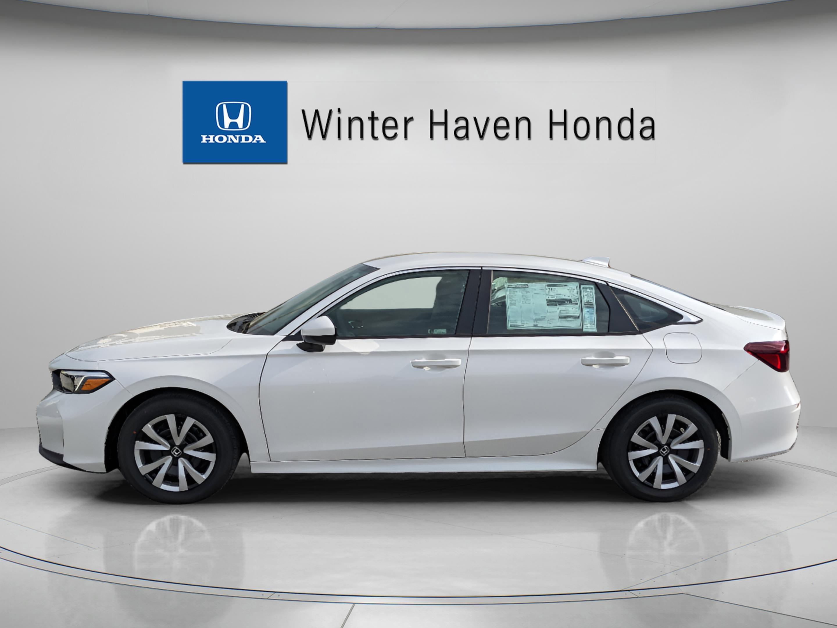 Honda Civic Sedan Lx - Thumbnail 4
