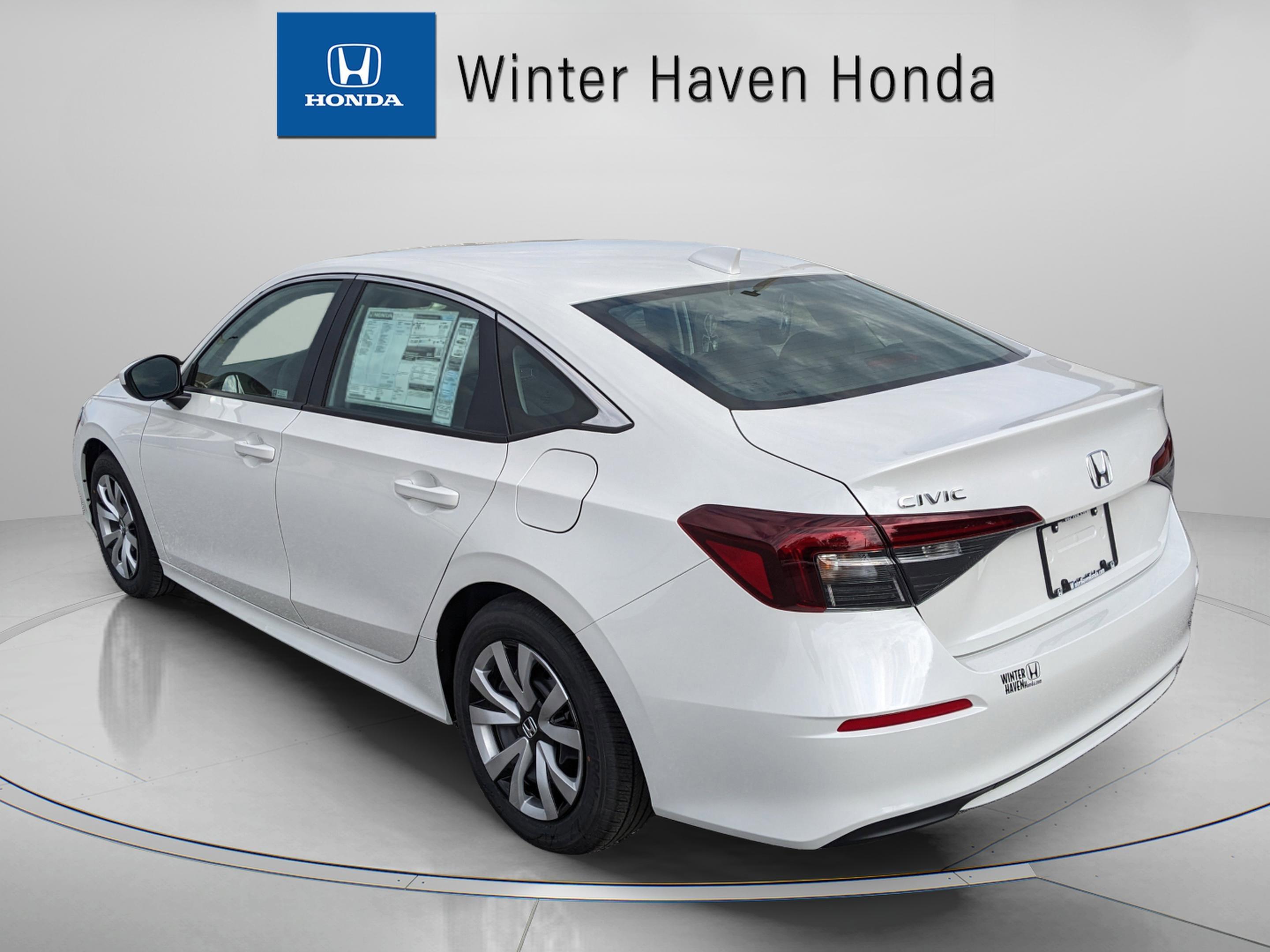 Honda Civic Sedan Lx - Thumbnail 5