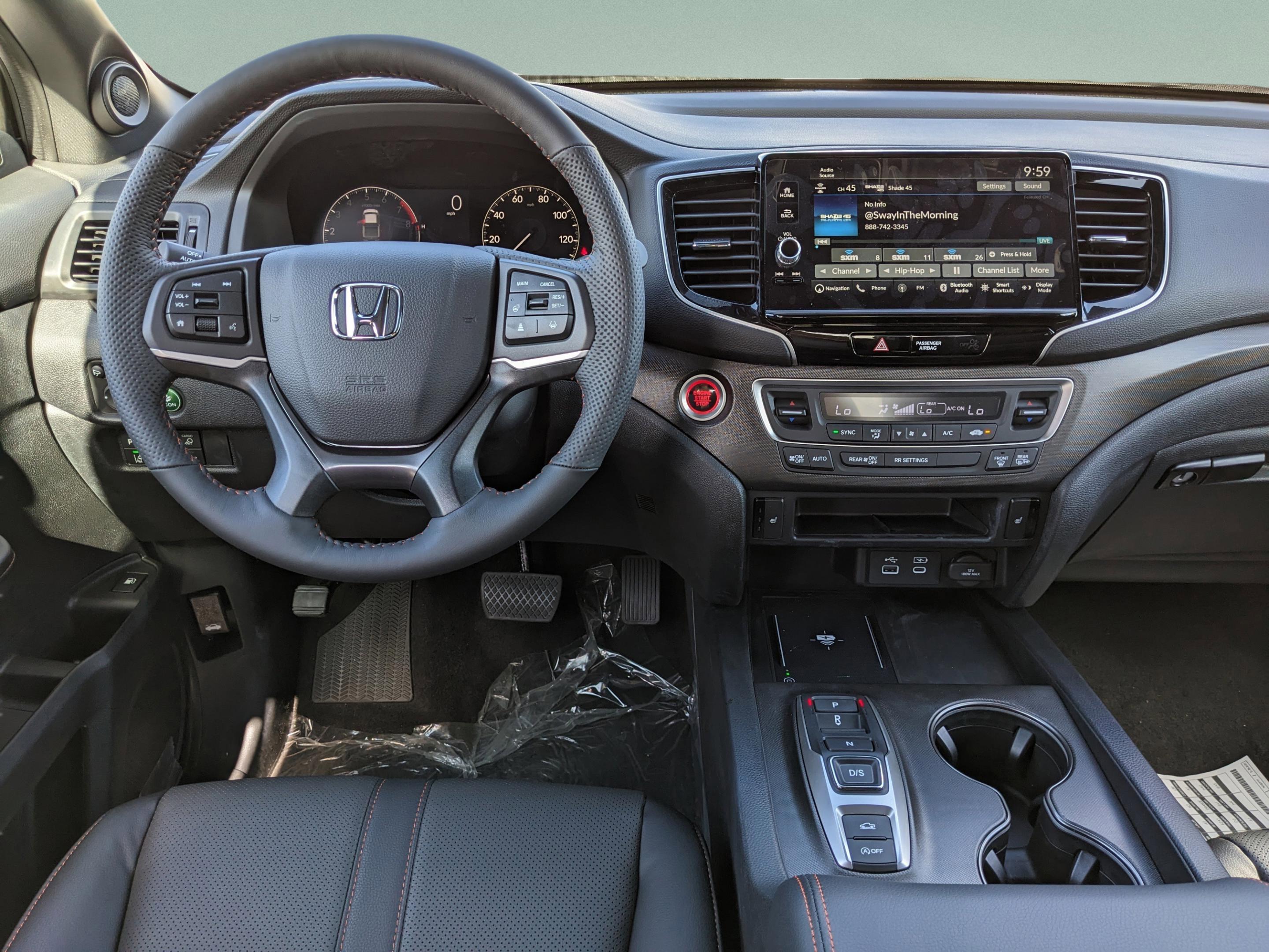 Honda Ridgeline Trailsport - Thumbnail 16