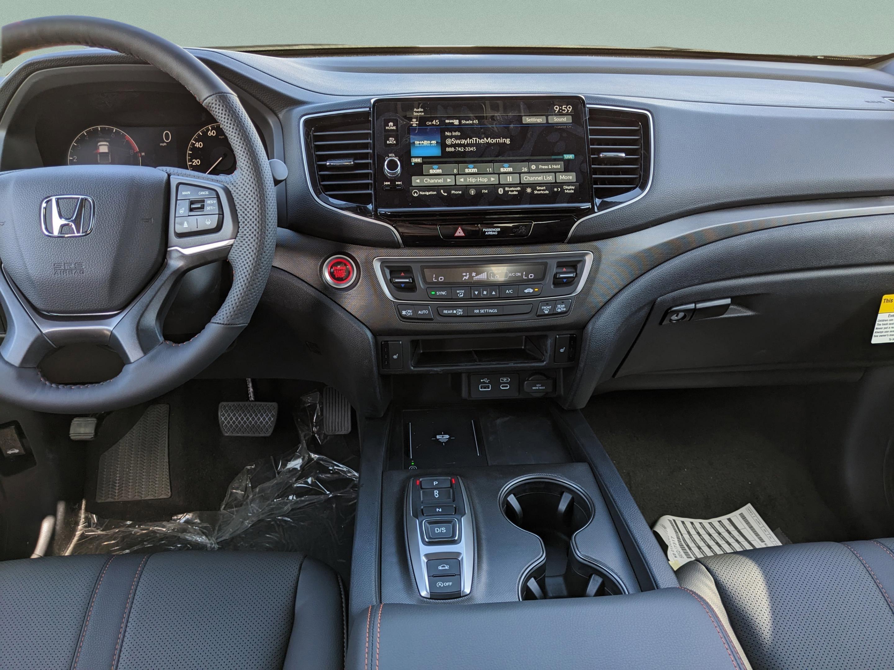 Honda Ridgeline Trailsport - Thumbnail 17