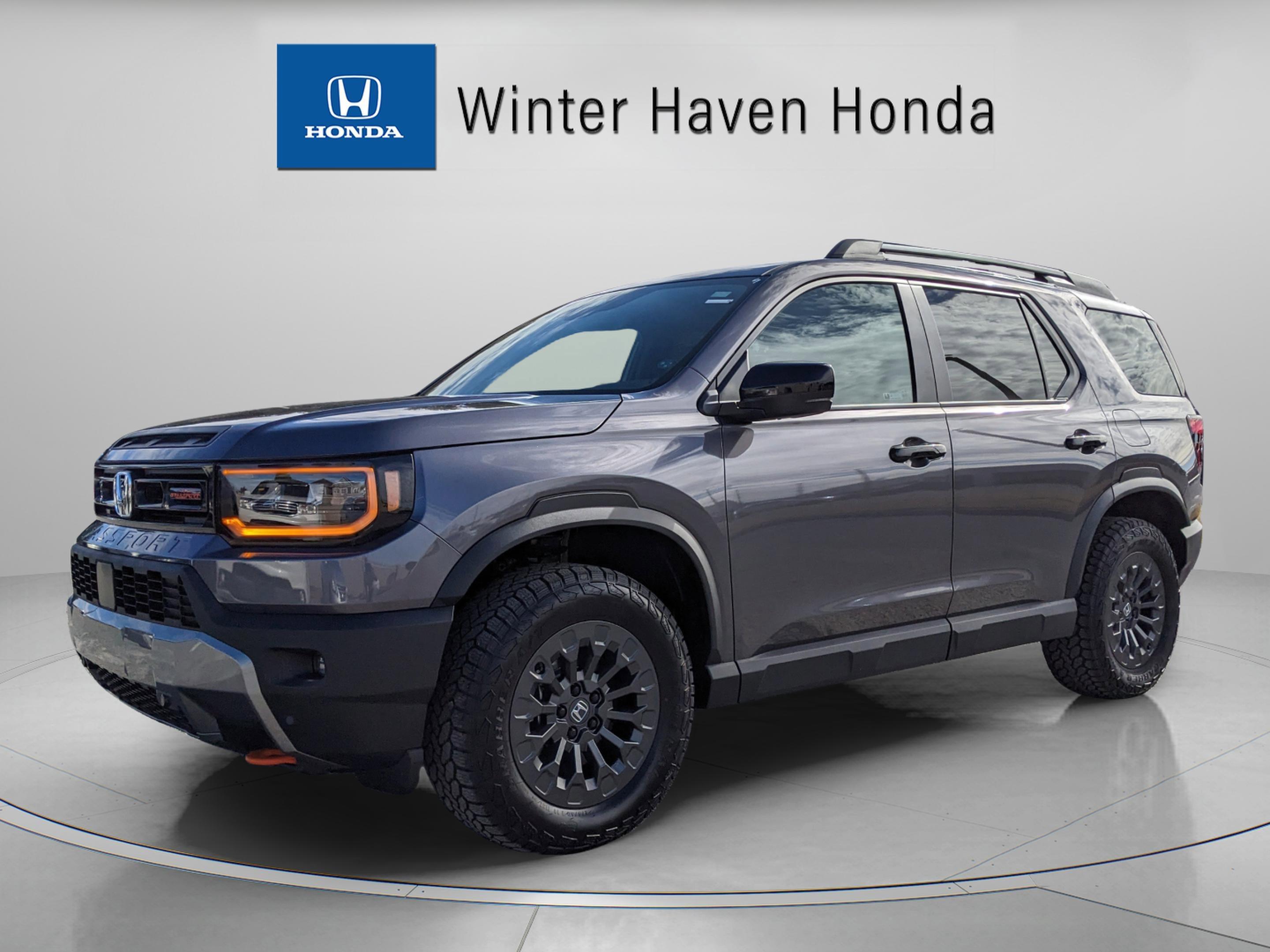 Honda Passport Trailsport - Thumbnail 3