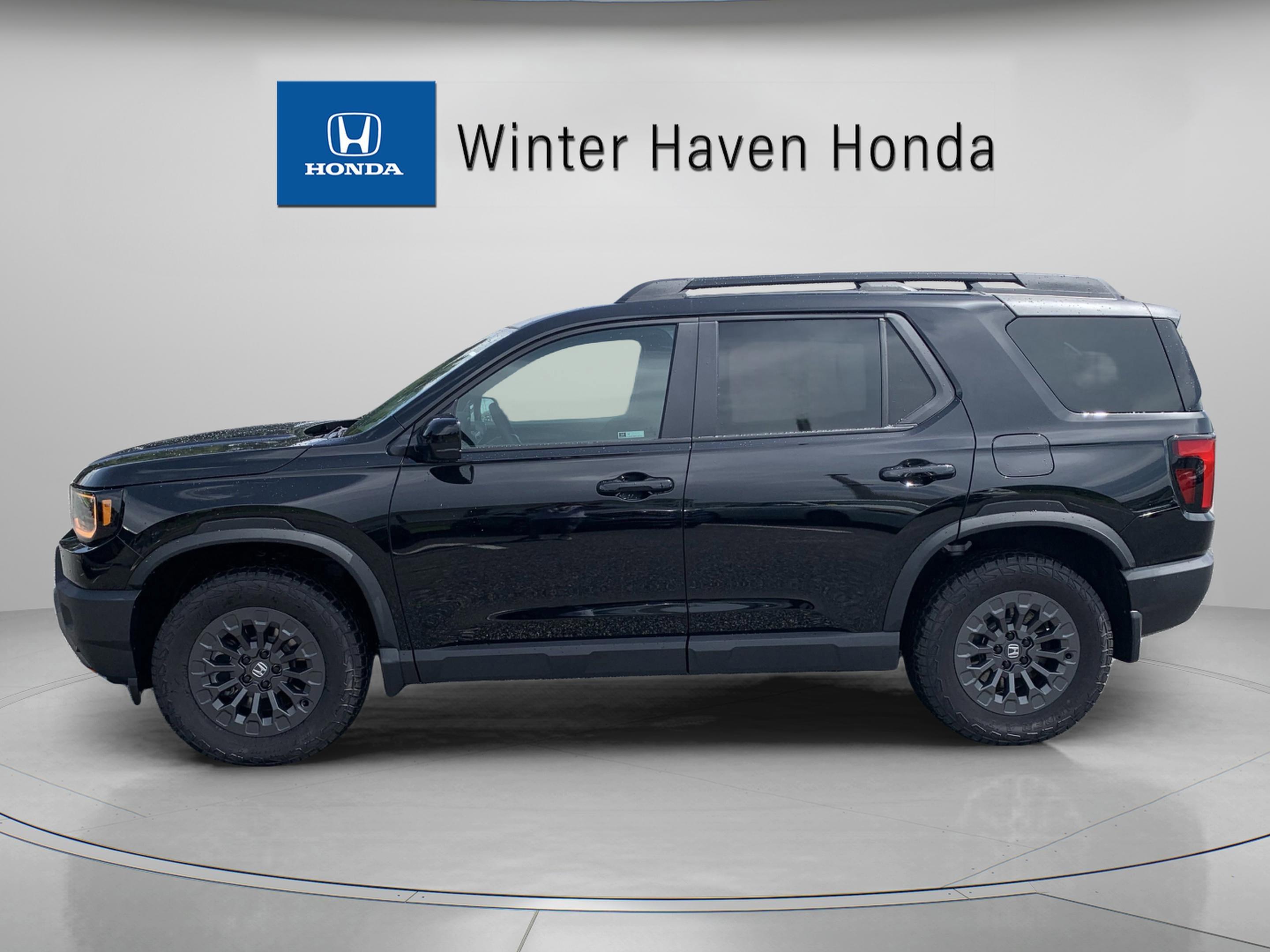 Honda Passport Trailsport - Thumbnail 4