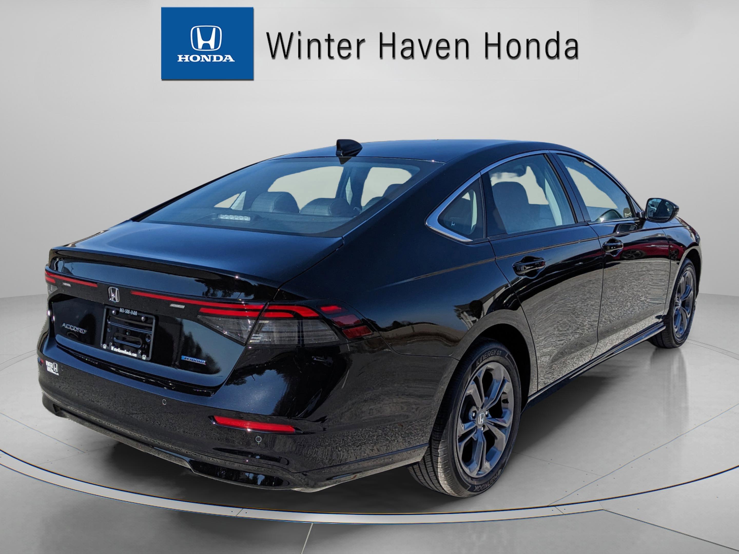 Honda Accord Hybrid Ex-L - Thumbnail 7