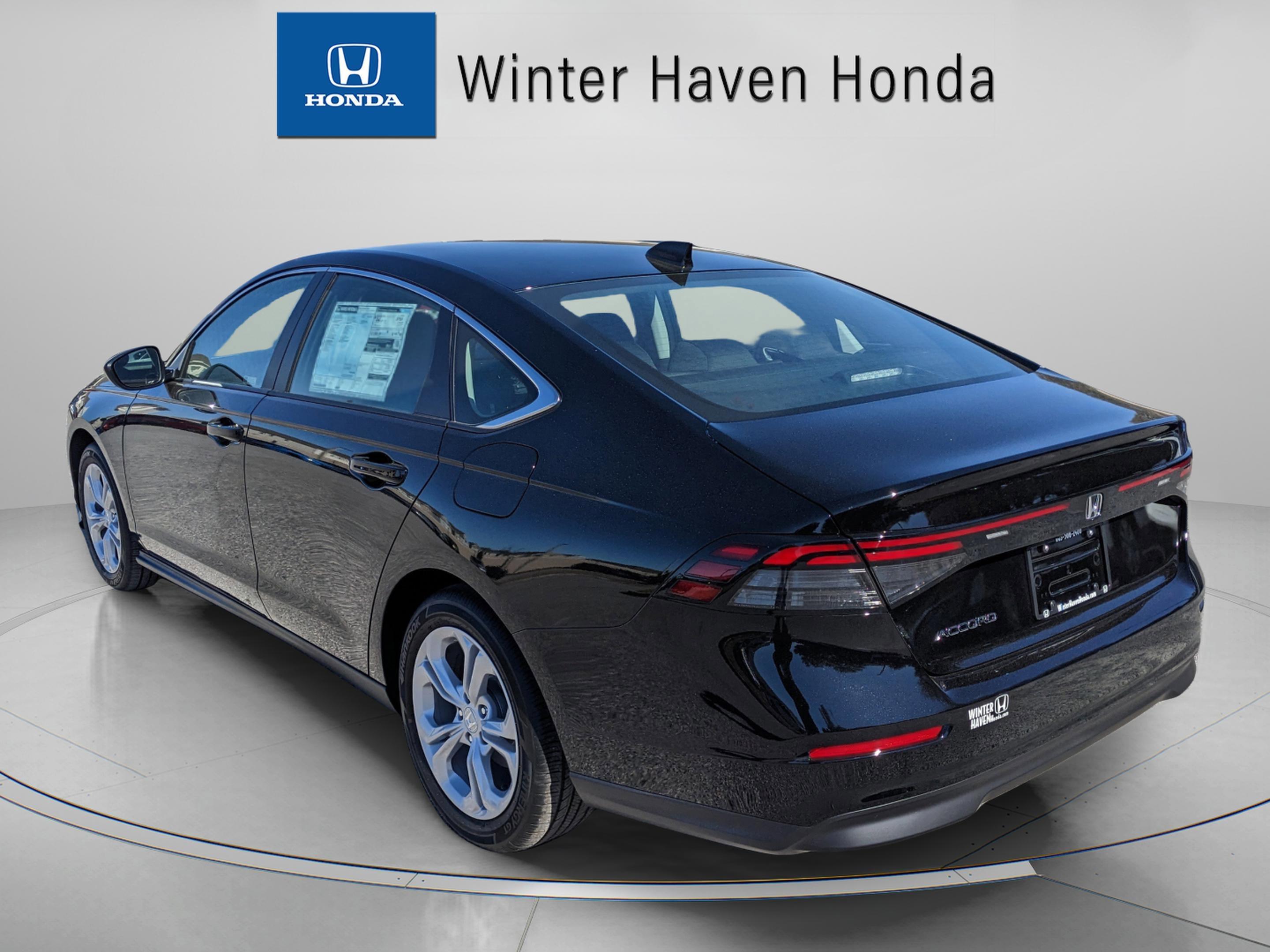 Honda Accord Sedan Lx - Thumbnail 5