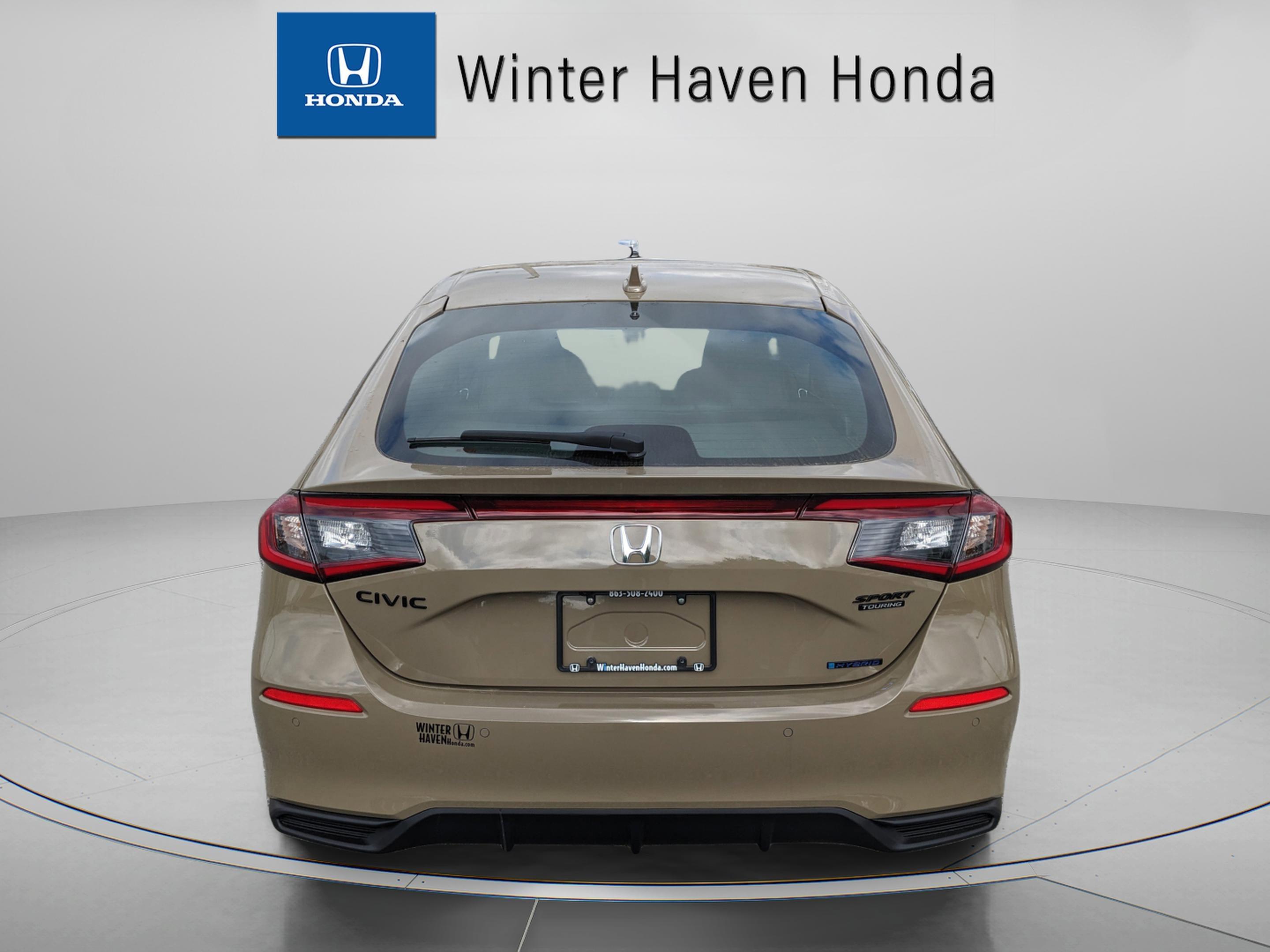 Honda Civic Hatchback Hybrid Sport Touring - Thumbnail 6